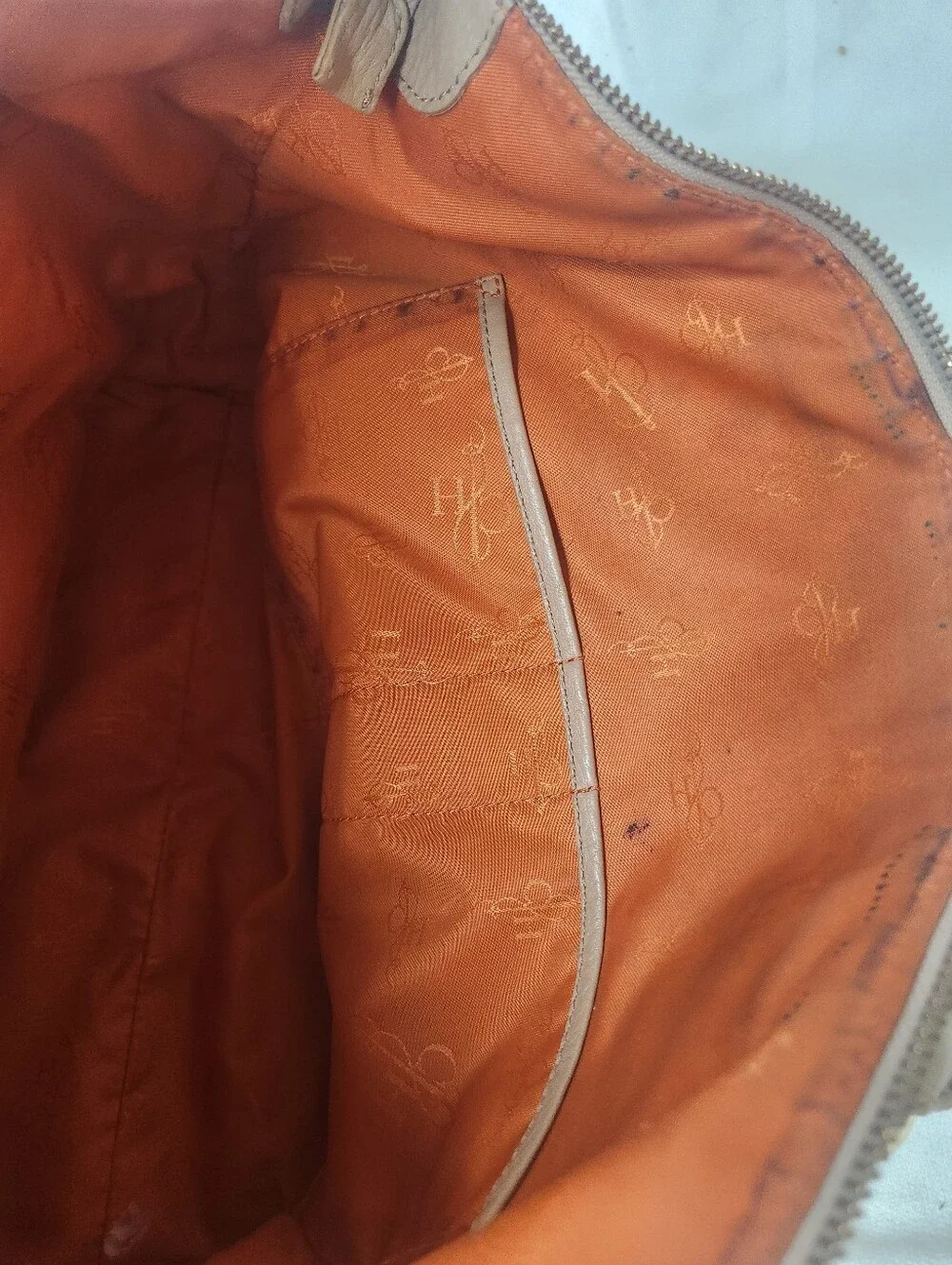 Cole Haan tan leather bag
